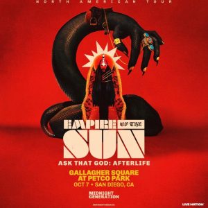 Empire of the Sun en San Diego 2026