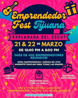 Emprendedor Fest Tijuana 2026
