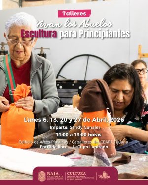 Escultura para Principiantes en Tijuana 2026