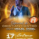 Especial de Cristian Castro en Tijuana 2026