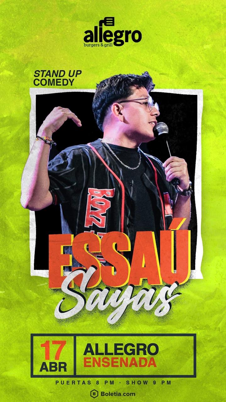 Essaú Sayas en Ensenada 2026