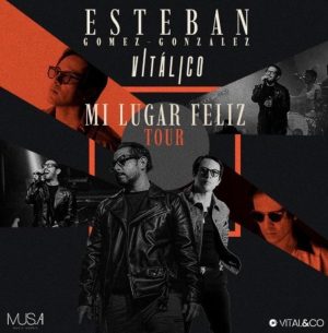 Esteban Gómez González + Vitálico en Tijuana 2026