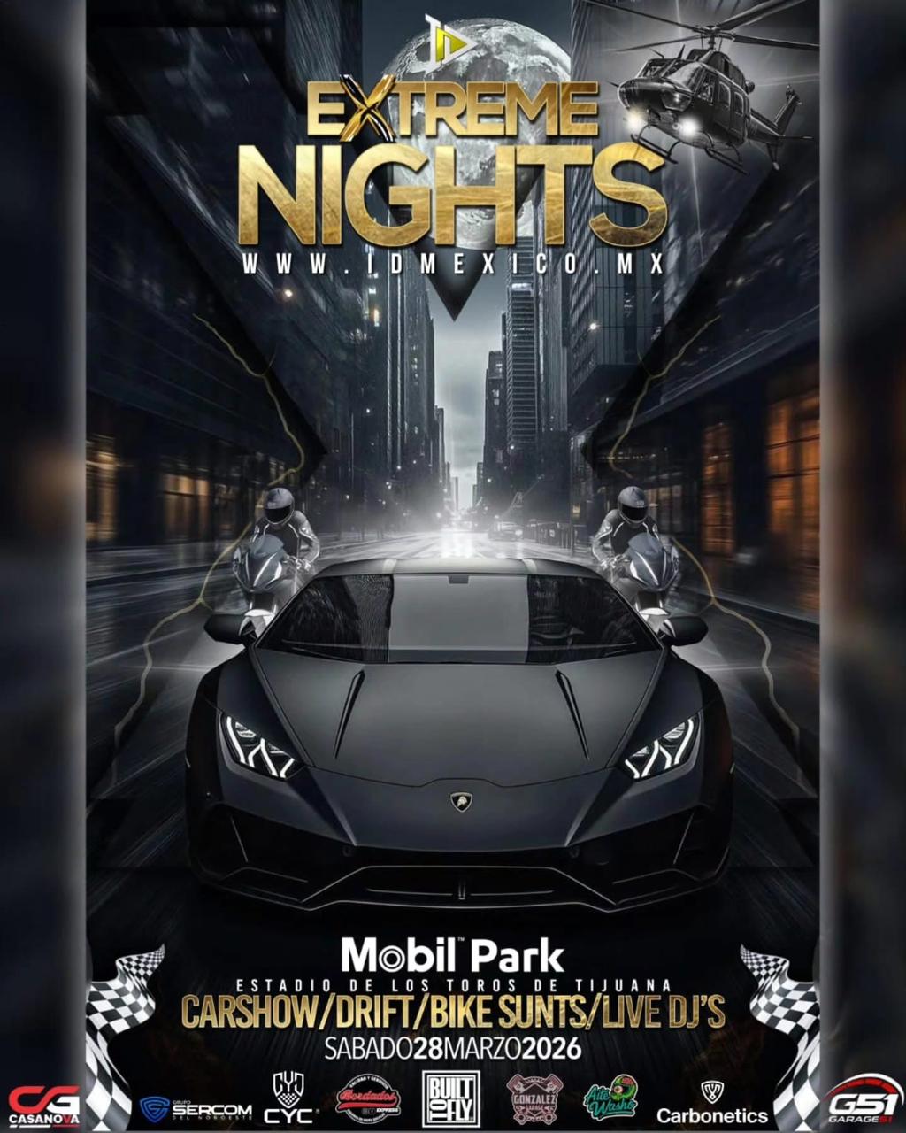 Extreme Nights en Tijuana 2026
