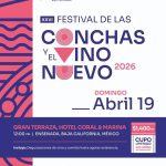Festival de las Conchas y el Vino Nuevo en Ensenada 2026