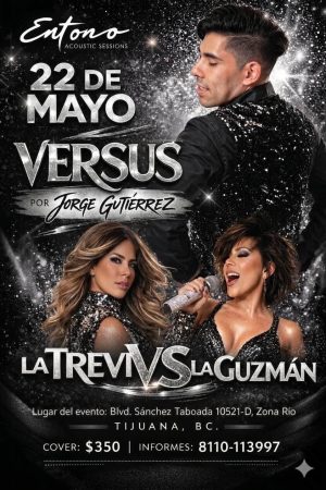 Gloria Trevi VS La Guzmán en Tijuana 2026