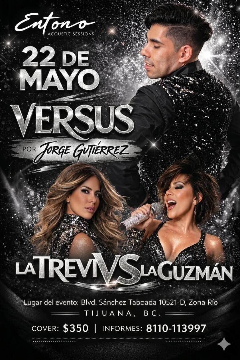 Gloria Trevi VS La Guzmán en Tijuana 2026