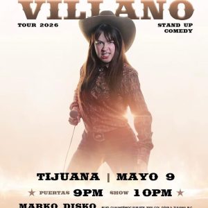 Grecia Castillo en Tijuana 2026