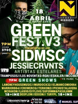 Green Fest Vol.3 en Tijuana 2026