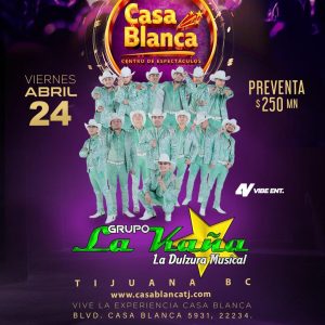 Grupo La Kaña en Tijuana 2026