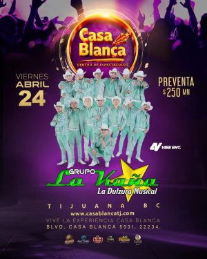 Grupo La Kaña en Tijuana 2026