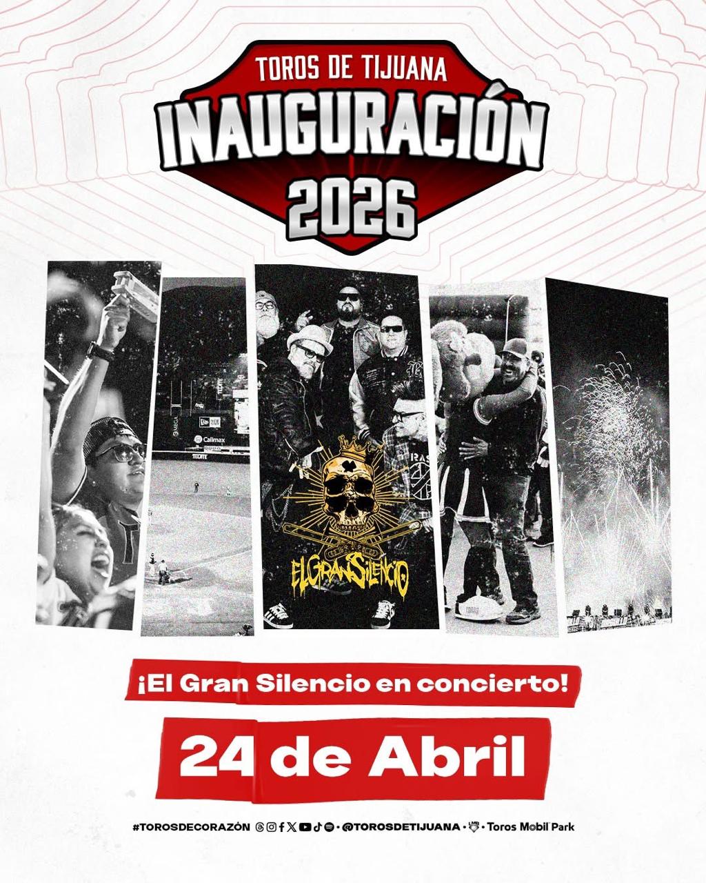 Inauguración Toros de Tijuana 2026