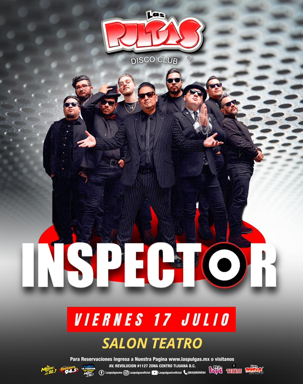 Inspector en Tijuana 2026