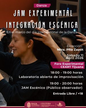 Jam Experimental en Tijuana 2026