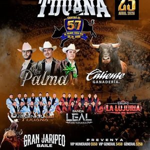 Jaripeo en Tijuana 2026
