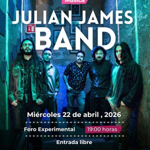 Julian James Band en Tijuana 2026