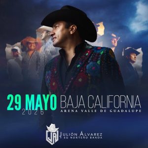 Julion Alvarez en Valle de Guadalupe 2026