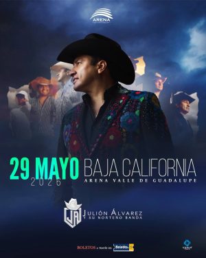 Julion Alvarez en Valle de Guadalupe 2026