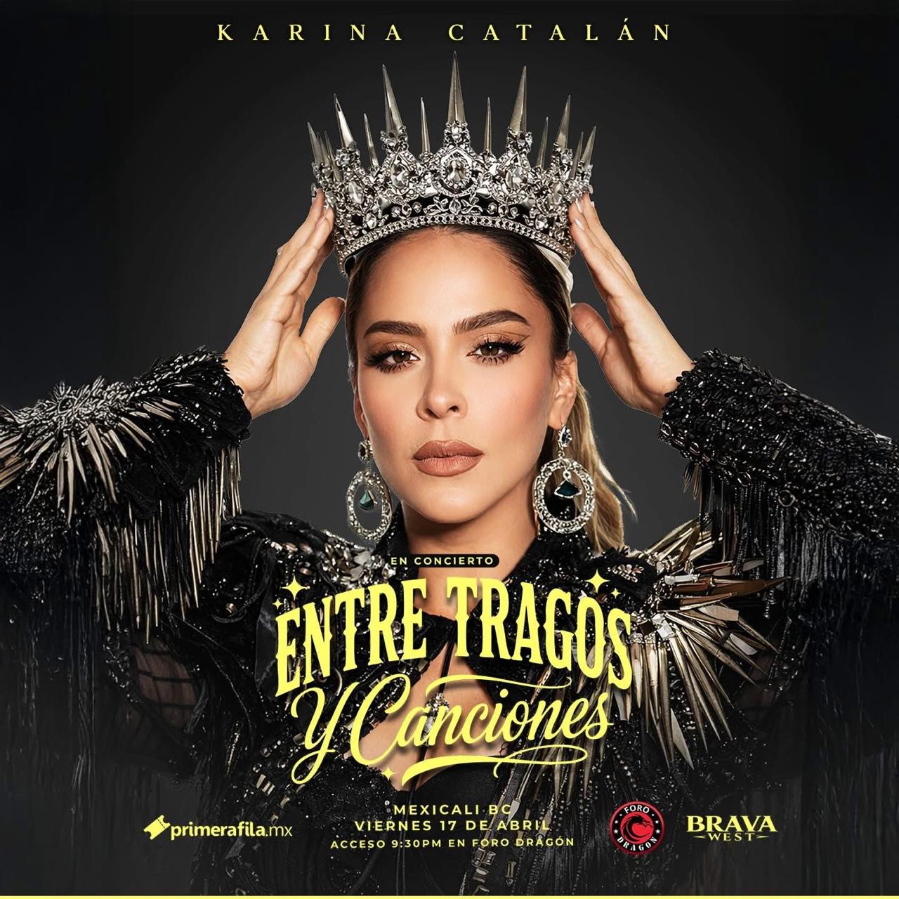 Karina Catalán en Mexicali 2026