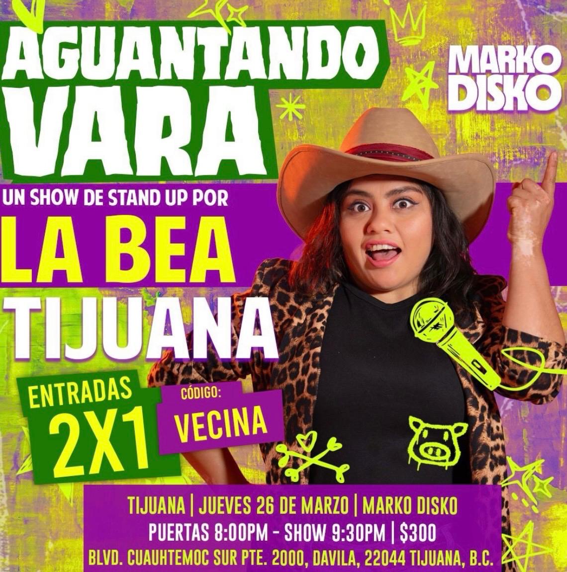 La Bea en Tijuana 2026