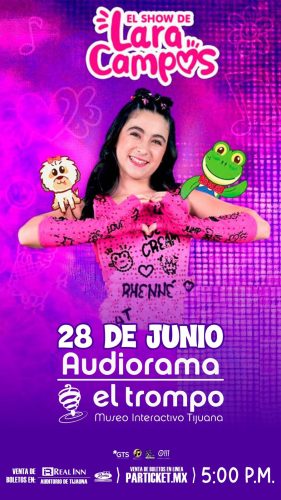 Lara Campos en Tijuana 2026