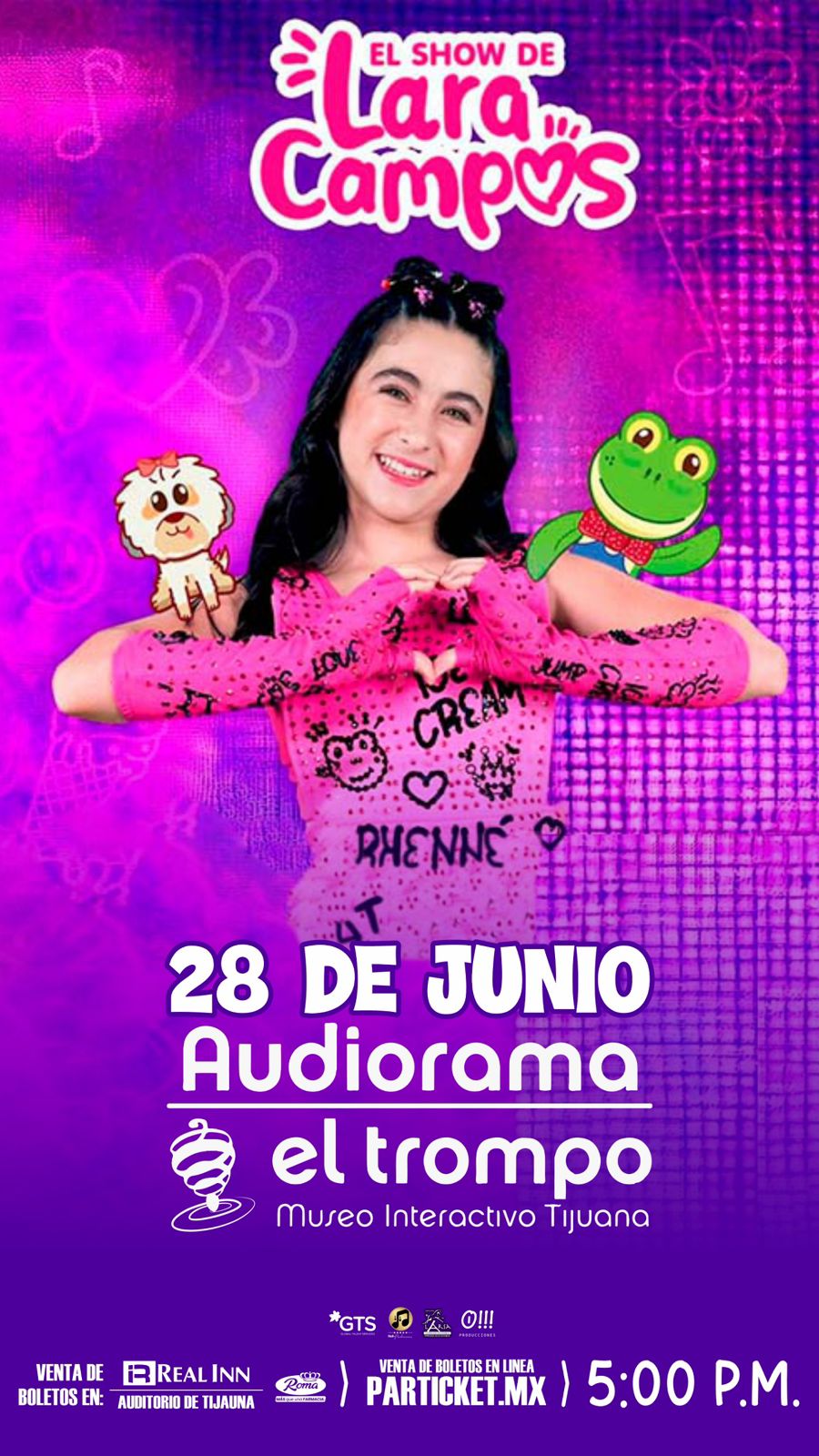 Lara Campos en Tijuana 2026