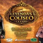 Leyendas del Coliseo en Mexicali 2026
