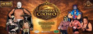 Leyendas del Coliseo en Mexicali 2026