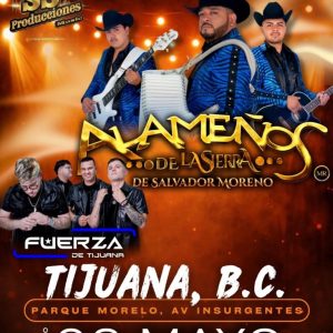 Los Alameños de la Sierra en Tijuana 2026