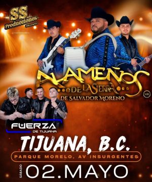 Los Alameños de la Sierra en Tijuana 2026