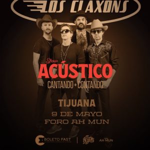 Los Claxons en Tijuana 2026