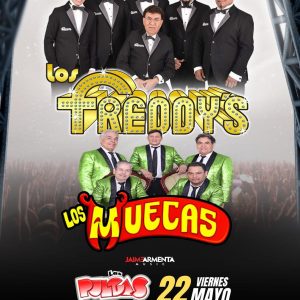 Los Freddys y Los Muecas en Tijuana 2026