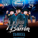 Los Hijos de Barrón en Tijuana 2026