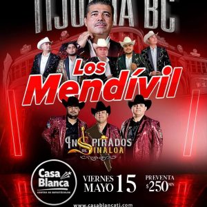 Los Mendívil en Tijuana 2026