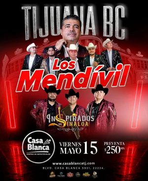 Los Mendívil en Tijuana 2026