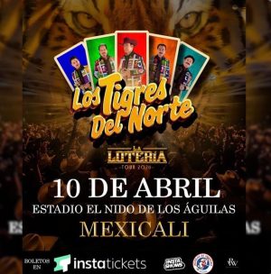Los Tigres del Norte en Mexicali 2026