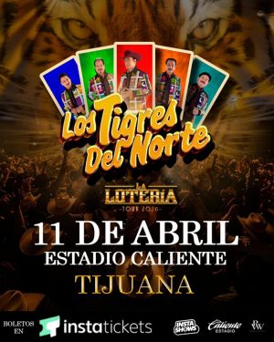 Los Tigres del Norte en Tijuana 2026