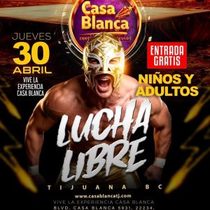 Lucha Libre en Tijuana 2026