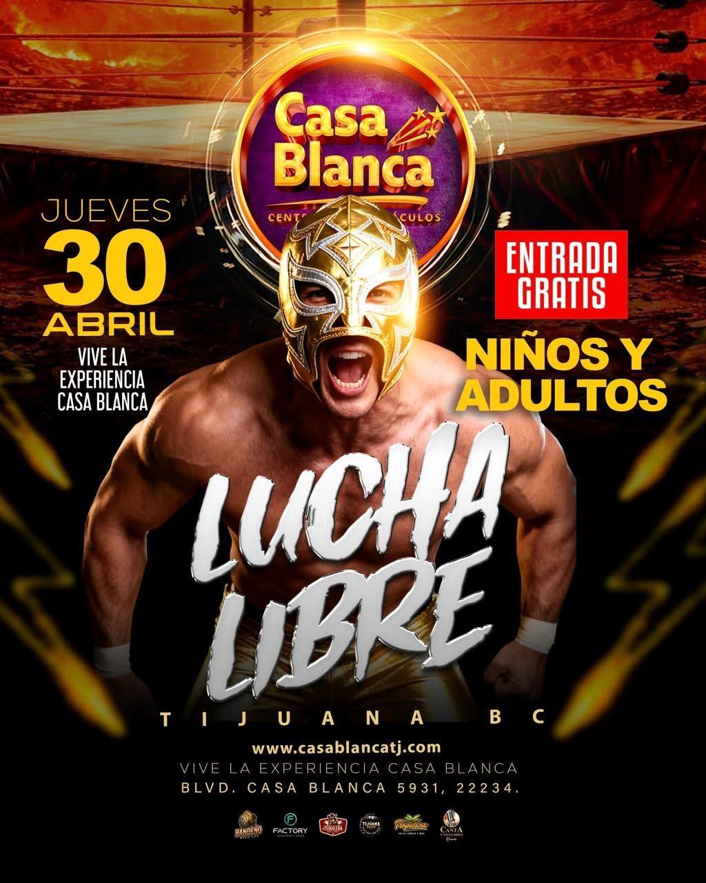 Lucha Libre en Tijuana 2026