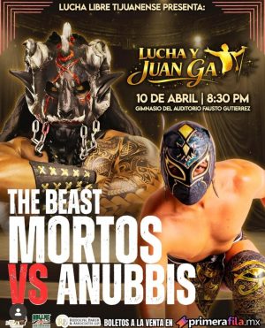 Lucha y Juan Ga en Tijuana 2026