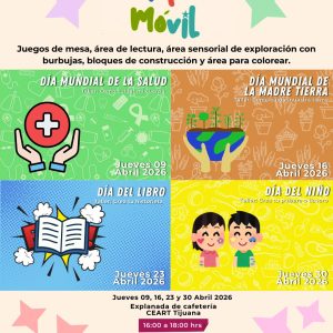 Ludoteca Móvil en Tijuana 2026