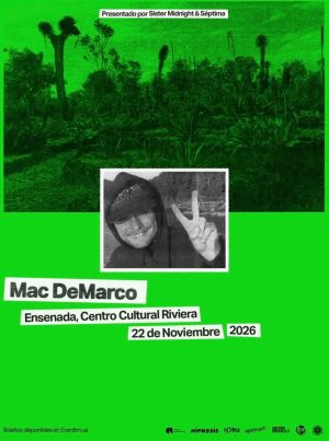 Mac DeMarco en Ensenada 2026