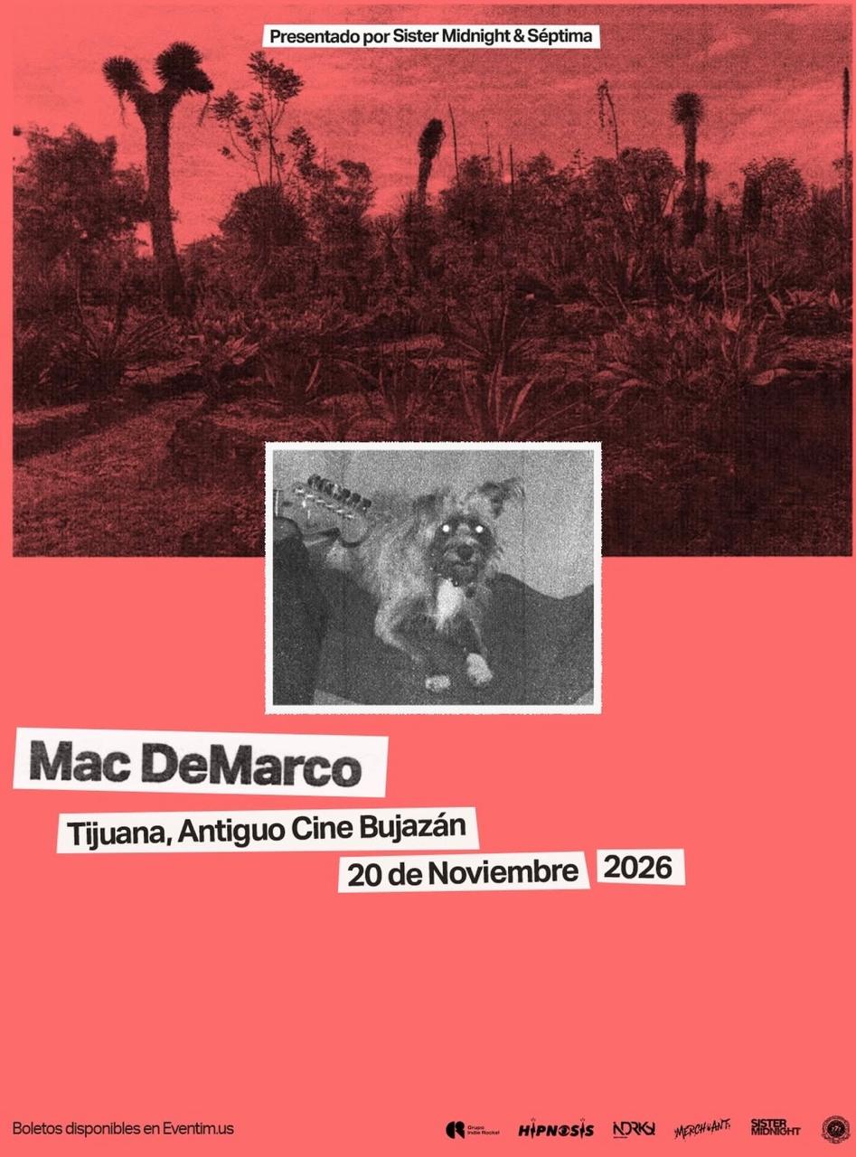 Mac DeMarco en Tijuana 2026