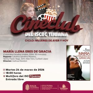 María llena eres de gracia en Tijuana 2026