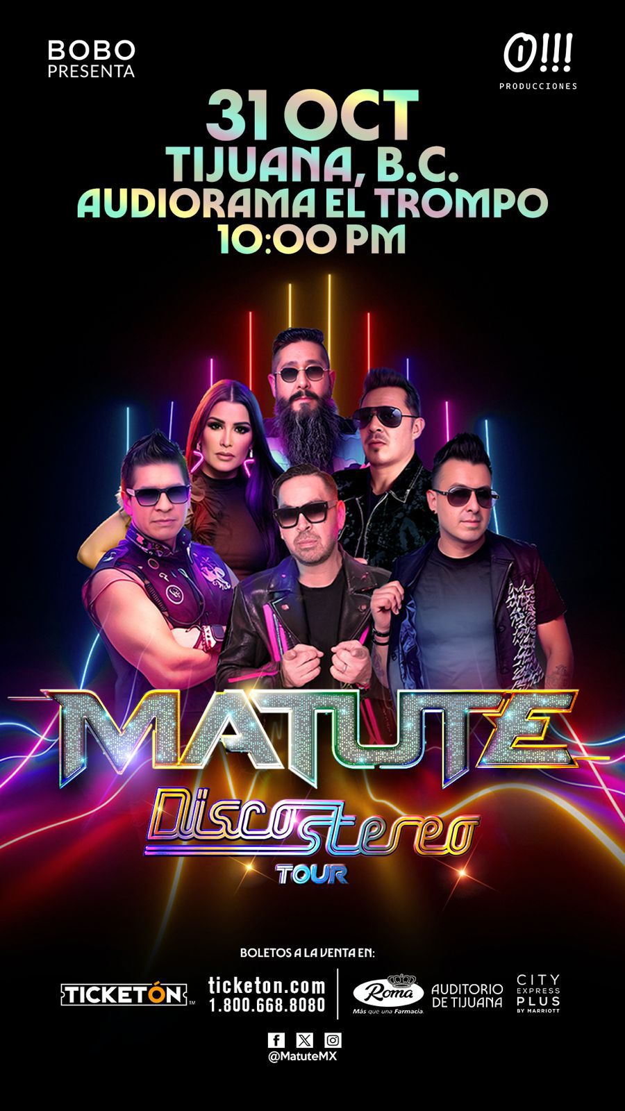 Matute en Tijuana 2026