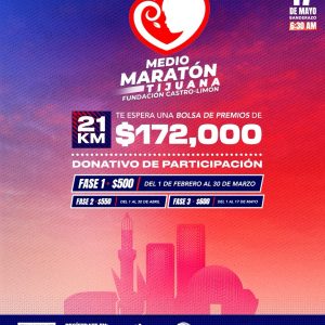 Medio Maratón Tijuana 2026