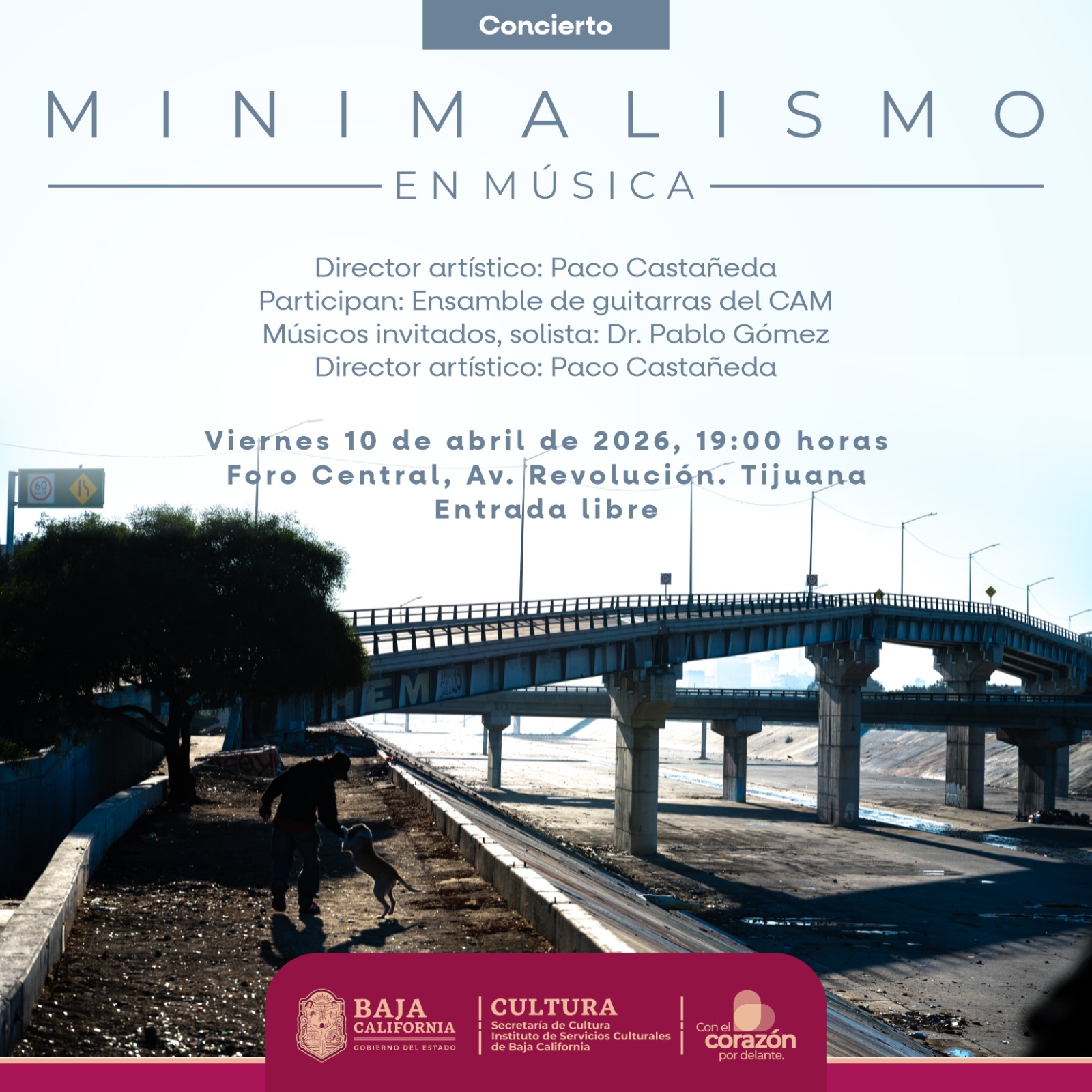 Minimalismo en Música en Tijuana 2026