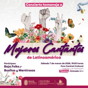Mujeres Cantantes de Latinoamérica en Tijuana 2026