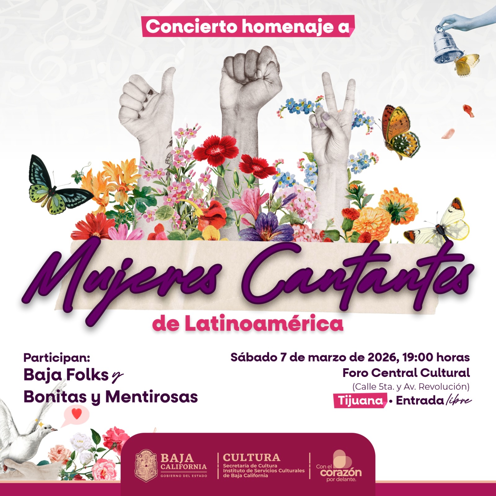 Mujeres Cantantes de Latinoamérica en Tijuana 2026
