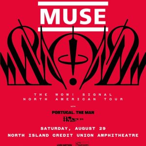 Muse en San Diego 2026