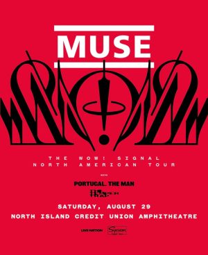 Muse en San Diego 2026